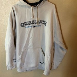 Quiksilver hooded sweatshirt